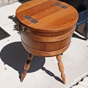 Antique Sewing Basket